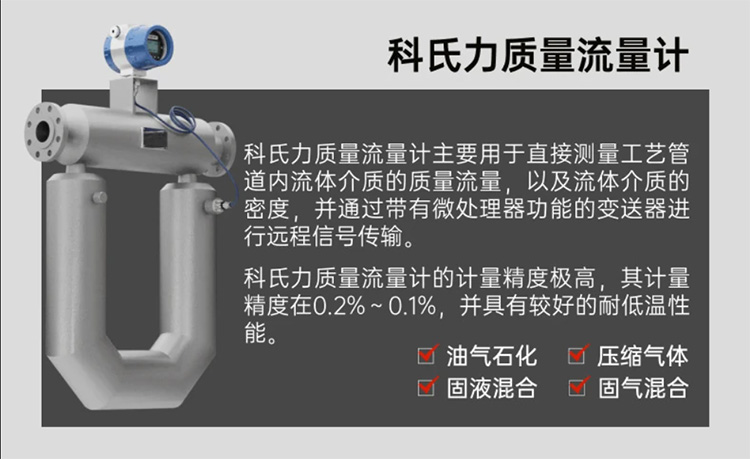 質(zhì)量流量計產(chǎn)品圖