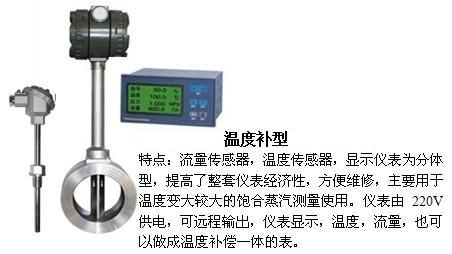 dn25渦街流量計溫度補償型產(chǎn)品圖